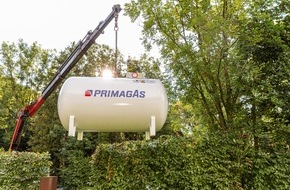 PRIMAGAS Energie GmbH: Heizungssanierung mit Perspektive / Reduzierte BEG-Förderung spricht für Flüssiggas mit Gasbrennwertthermen