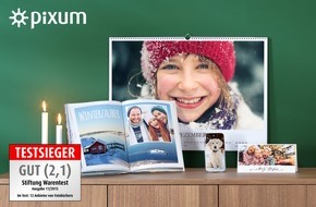 Pixum: Persönliche Fotogeschenke zu Weihnachten: Pixum verspricht pünktliche Lieferung bis Heiligabend