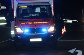 Polizei Mettmann: POL-ME: Verkehrsunfall unter Alkoholeinfluss- Zeugensuche - 1806056
