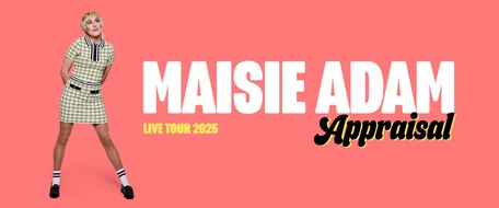 act entertainment ag: Maisie Adam -  Appraisal | 21.01.2025, Stadtcasino - Basel