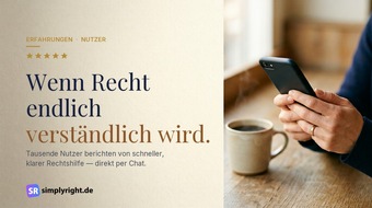 Simplyright GmbH: Simplyright: Erfahrungen mit digitaler Rechtsunterst&uuml;tzung