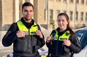 Polizei Braunschweig: POL-BS: Zwei neue "Instacops" bei der Polizei Braunschweig am Start