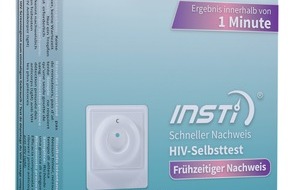 Wäfler Diagnostics AG: INSTI HIV-Selbsttest: Ein neues Testverfahren in hoher Präzision und Geschwindigkeit