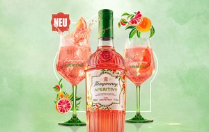 DIAGEO Germany GmbH: DIAGEO PM: NEU! TANQUERAY APERITIVO PINK GRAPEFRUIT