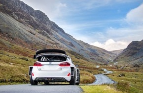 Ford-Werke GmbH: Titelverteidiger Sébastien Ogier pilotiert den von M-Sport neu entwickelten Fiesta RS WRC in der Rallye-WM
