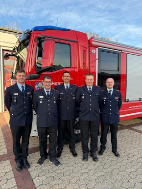 FW Helmstedt: Jahreshauptversammlung Ortsfeuerwehr Helmstedt
