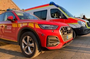 Freiwillige Feuerwehr Alpen: FW Alpen: Sicherheitswachen über die Karnevalstage in Veen