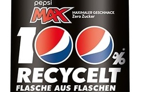 PepsiCo Deutschland GmbH: PepsiCo Deutschland: Umstellung auf 100 Prozent rPET 100 Tage früher als geplant