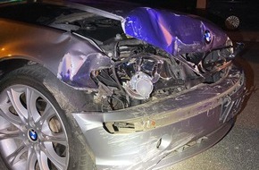 Polizei Bielefeld: POL-BI: Unfallflucht nur kurzzeitig gelungen