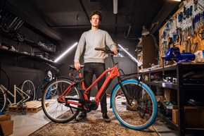 Pressemitteilung: Swapfiets bringt neues Power 7 e-Bike im Monatsabo nach Deutschland. Nachfrage nach e-Bikes steigt.