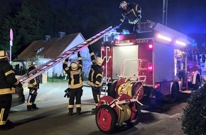 Freiwillige Feuerwehr Celle: FW Celle: Feuerschein in einer Wohnung