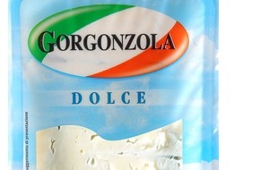 Migros-Genossenschafts-Bund: La Migros richiama il gorgonzola dolce