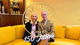 Verpoorten GmbH & Co. KG: Ei, ei, ei... VERPOORTEN feiert 150 Jahre