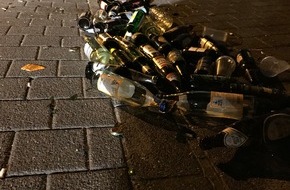 Polizeipräsidium Freiburg: POL-FR: Freiburg: Feierlichkeiten in der Nacht zum 1. Mai weitestgehend friedlich