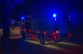 Feuerwehr Flotwedel: FW Flotwedel: Fehlalarm durch fehlausgelöste Brandmeldeanlage