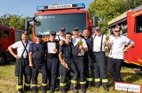 Kreisfeuerwehrverband Segeberg: FW-SE: Erfolgreiches Bereichsfest im Amt Trave-Land