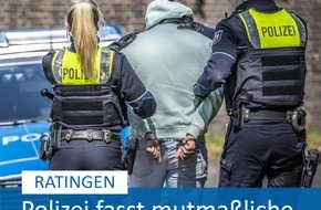Polizei Mettmann: POL-ME: Polizei fasst mutmaßliche Dealer - Ratingen - 2212104