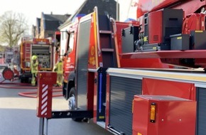 Freiwillige Feuerwehr Alpen: FW Alpen: Unterst&uuml;tzung Rettungsdienst