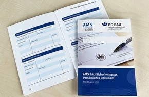 BG BAU Berufsgenossenschaft der Bauwirtschaft: Mit System zum Arbeitsschutz: das neue Arbeitsschutzmanagementsystem (AMS) der BG BAU | Pressemitteilung