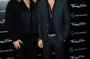 THOMAS SABO GmbH & Co.KG: Nico Rosberg wird das neue Gesicht der REBEL AT HEART Kampagne 2014 von THOMAS SABO (BILD)