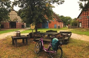 HeideRegion Uelzen e.V.: Eröffnung des "Hanse-Wendland-Radwegs"