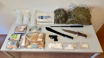 Polizei M&uuml;nster: POL-MS: Durchsuchungen im M&uuml;nsteraner Stadtgebiet - Polizei geht gegen Drogenkriminalit&auml;t vor