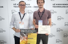 Universit&auml;t Koblenz: Ehemaliger Doktorand der Universit&auml;t Koblenz mit ANILE-ECMI-Preis 2026 ausgezeichnet
