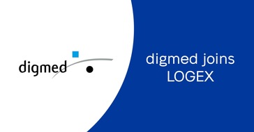 digmed GmbH: digmed schließt sich LOGEX an, um die Optimierung des europäischen Gesundheitswesens zu unterstützen