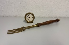 Polizei Braunschweig: POL-BS: Gesch&auml;digte gesucht - mutma&szlig;liches Diebesgut gefunden