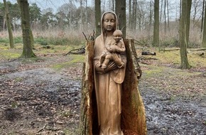 Polizei Münster: POL-MS: Madonna-Figur in Kinderhaus gefunden - Wer kennt den Eigentümer?
