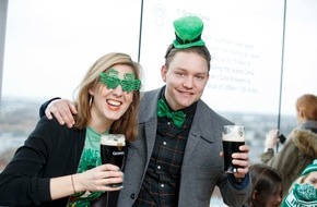Diageo Guinness Continental Europe: St. Patrick's Day 2020: Partystimmung mit Guinness und Greenings