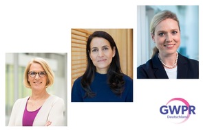 GWPR: Drei GWPR-Gründerinnen unter den weltweiten Top 100 Kommunikator*innen