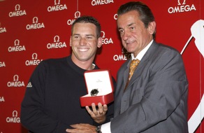 Sergio Garcia joins OMEGA&#039;s family of international ambassadors