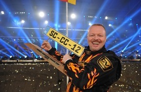 ProSieben: Das kracht! Stärkste "TV total Stock Car Crash Challenge" seit 2009 (BILD)