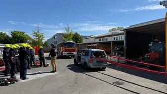Feuerwehr MTK: 14 Eins&auml;tze, Gro&szlig;brand-Unterst&uuml;tzung und intensive Ausbildung: Anspruchsvolle Tage f&uuml;r die Hattersheimer Feuerwehren
