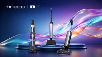 ECOVACS GLOBAL PTE. LTD.: Jeder f&uuml;nfte Wischsauger in Deutschland ist ein Tineco - auf der IFA kommt die n&auml;chste Generation