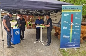 Polizeiinspektion Hameln-Pyrmont/Holzminden: POL-HM: "Biken mit R&uuml;cksicht" - Polizeiaktion gegen Motorradl&auml;rm