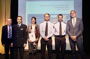 Hochschule der Polizei: HDP-RP: Hochschule der Polizei Rheinland-Pfalz erhält Weiterbildungspreis 2016
