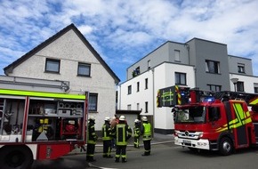 Freiwillige Feuerwehr Werne: FW-WRN: Essen auf Herd sorgt für Feuerwehreinsatz