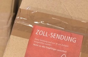 Hauptzollamt Krefeld: HZA-KR: Besonders zur Weihnachtszeit: Wie das Paket schnell und sicher durch den Zoll kommt