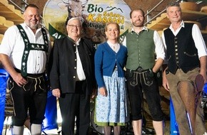 Bio-Schaukäserei Wiggensbach eG: âTausende Menschen feiern mit der Bio-Schaukäserei Wiggensbach - Jubiläumsabend, Herbstmarkt und offene Türen zum 20-jährigen Bestehen