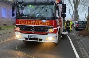 Feuerwehr Dinslaken: FW Dinslaken: Geldautomat gesprengt