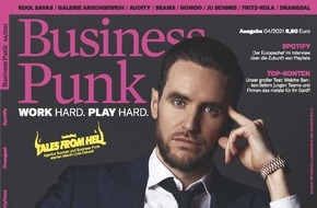 Business Punk, G+J Wirtschaftsmedien: BUSINESS PUNK kürt zum zweiten Mal die Top-Konten Deutschlands