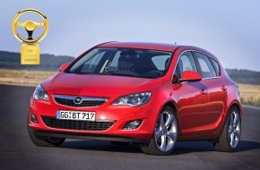 Opel Automobile GmbH: Der neue Opel Astra gewinnt das Goldene Lenkrad 2009 (mit Bild)
