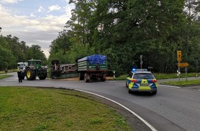 Polizeiinspektion Lüneburg/Lüchow-Dannenberg/Uelzen: POL-LG: POL-LG: ++ Einbrecher gestellt ++ Einbruchsdiebstahl in PKW ++ Trunkenheitsfahrten ++ Fahndungserfolg nach Fahrzeugkomplettentwendung ++