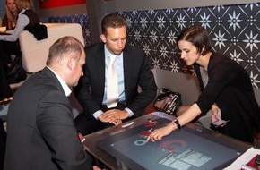APA-OTS Originaltext-Service GmbH: APA präsentiert erste Nachrichten-Anwendung für TouchTable Surface - BILDER/VIDEO