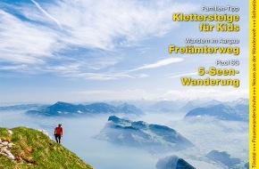 Wandermagazin SCHWEIZ: Wandermagazin Schweiz im Juni 2013: «Pilatus. Erhabener König dieser Traumwelt» (Bild)