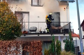 Feuerwehr München: FW-M: Zimmerbrand mit hohem Sachschaden (Pasing-Obermenzing)