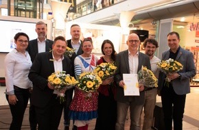 VNG AG: VNG-Information: Fotoausstellung "Engagement zeigt Gesicht" in Leipzig eröffnet