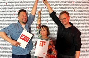 audibene GmbH: audibene GmbH auf Gala für Gewinn des iF Design Award 2024 gefeiert